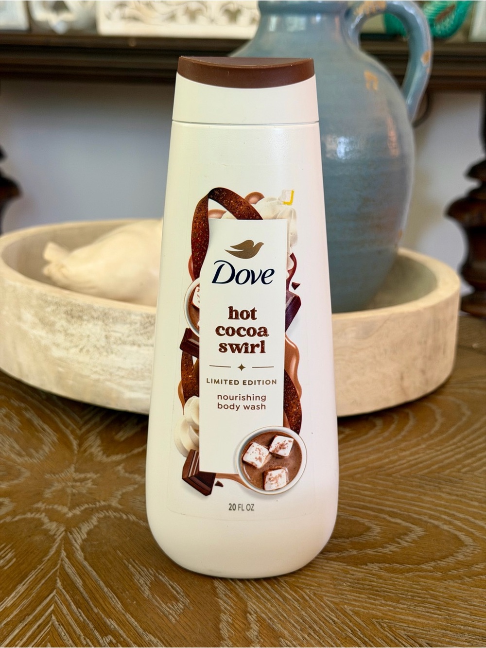Hot Cocoa Swirl Nourishing Body Wash